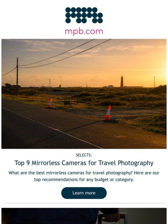 For You: Explore Mirrorless Cameras