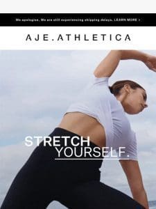 For Your Best Stretch Yet