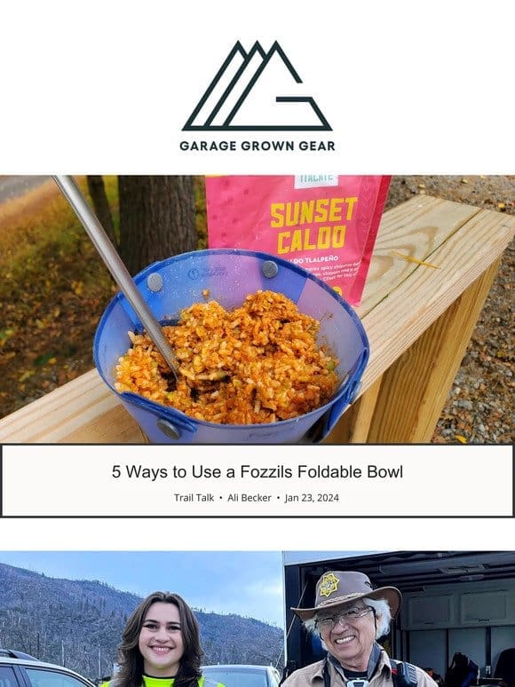 Fozzils Bowl， Search & Rescue， Wonderland Trail