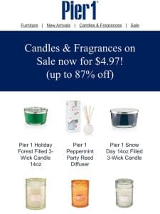 Fragrances from $4.97! Scents Up to 87% Off to Start Your Year!