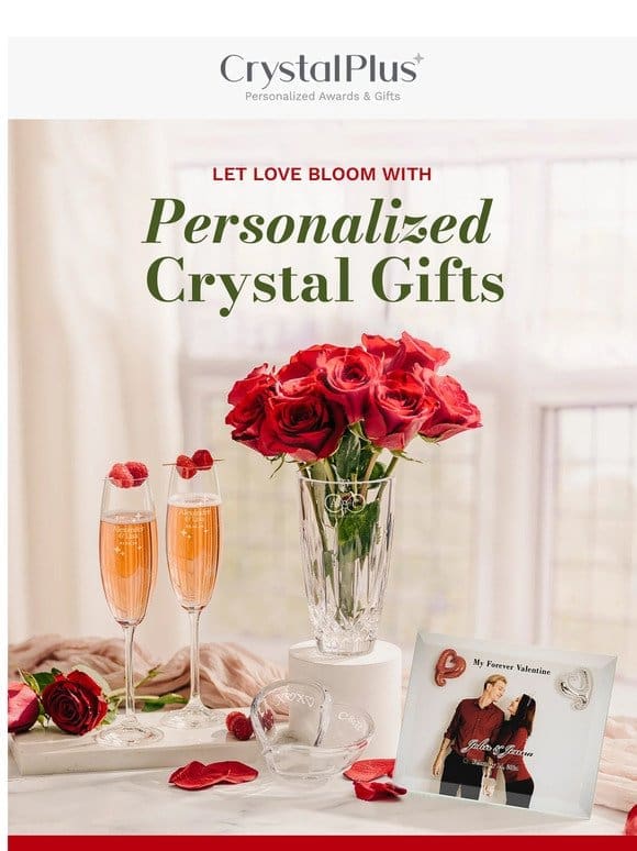 Free Crystal Gift For Your Sweetheart
