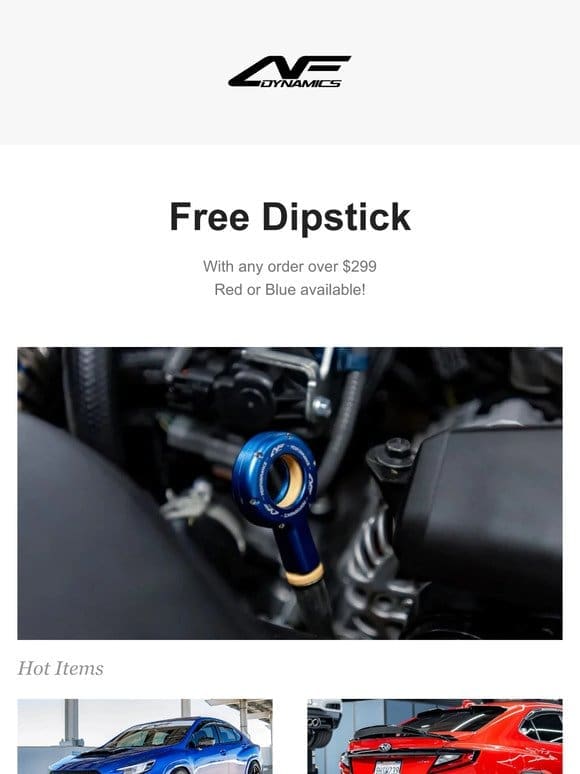 Free Dipstick， Newest In-Stock Mods