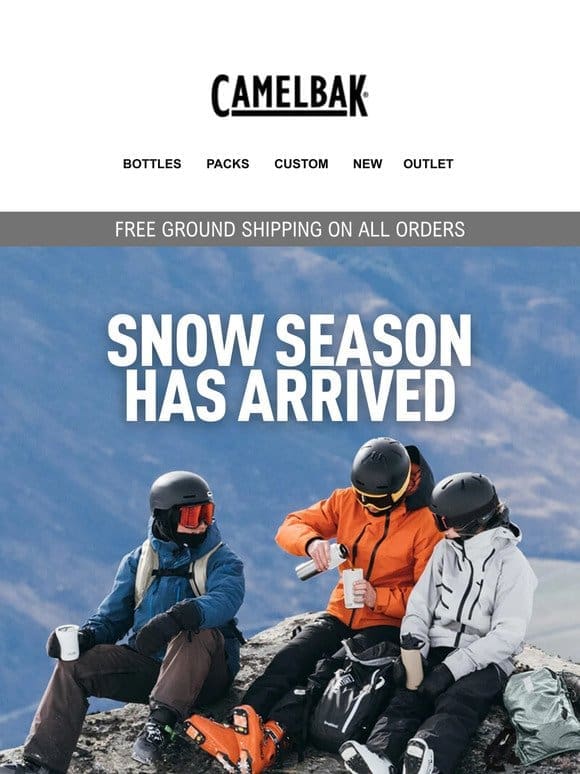 Free Gift with Snow Pack Purchase
