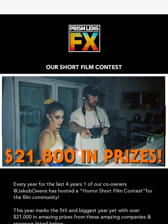 Free Short Film Contest