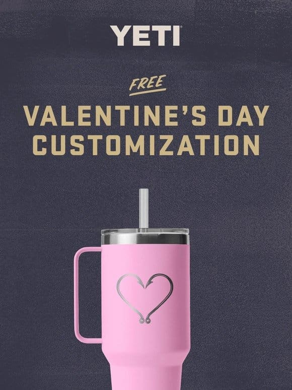 Free V-Day Text And Monogram