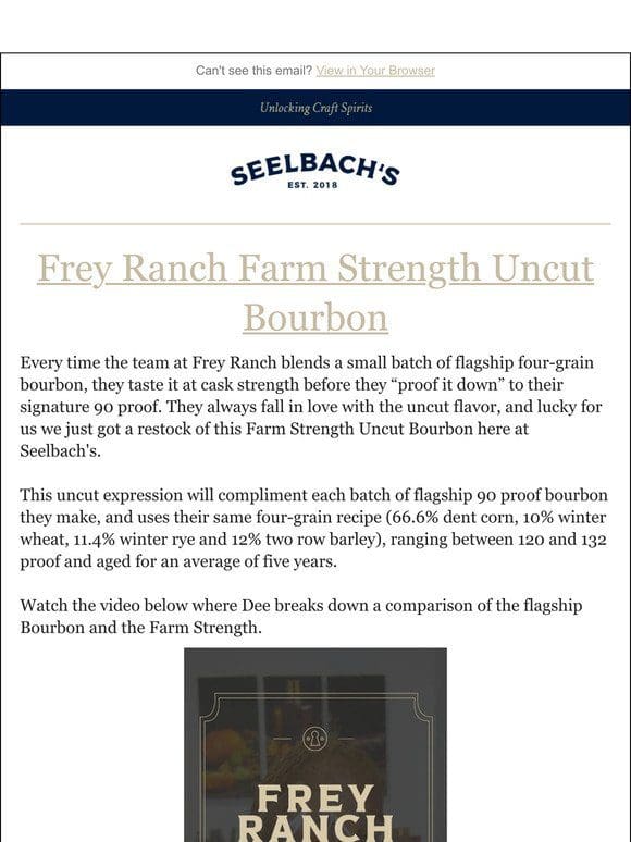 Frey Ranch Farm Strength Returns