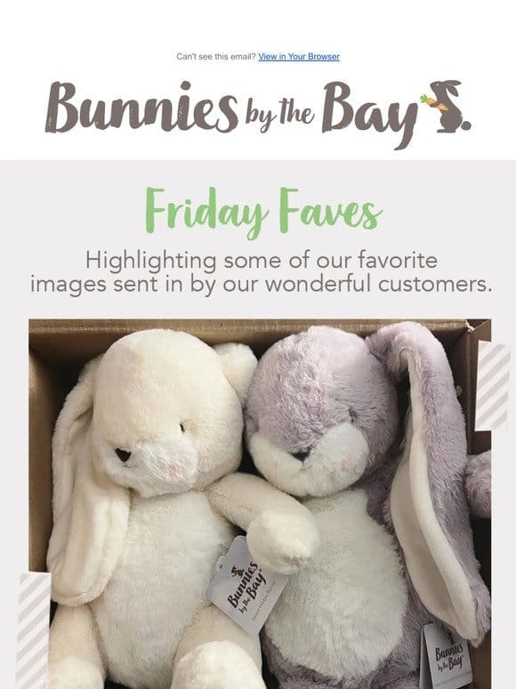Friday Faves: Sweet Nibble Bunnies