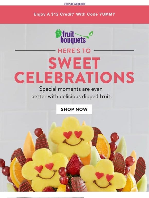 Fruit For  ❤  + A $12 Credit