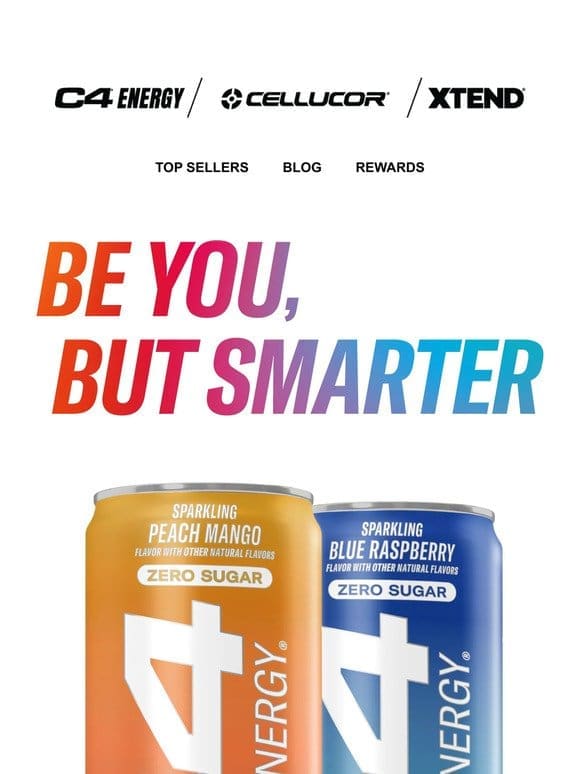 Fuel Your Metabolism with C4 Smart Energy!
