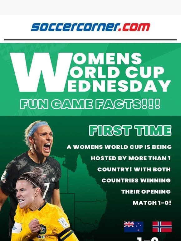 Fun Facts about the Women’s World Cup!