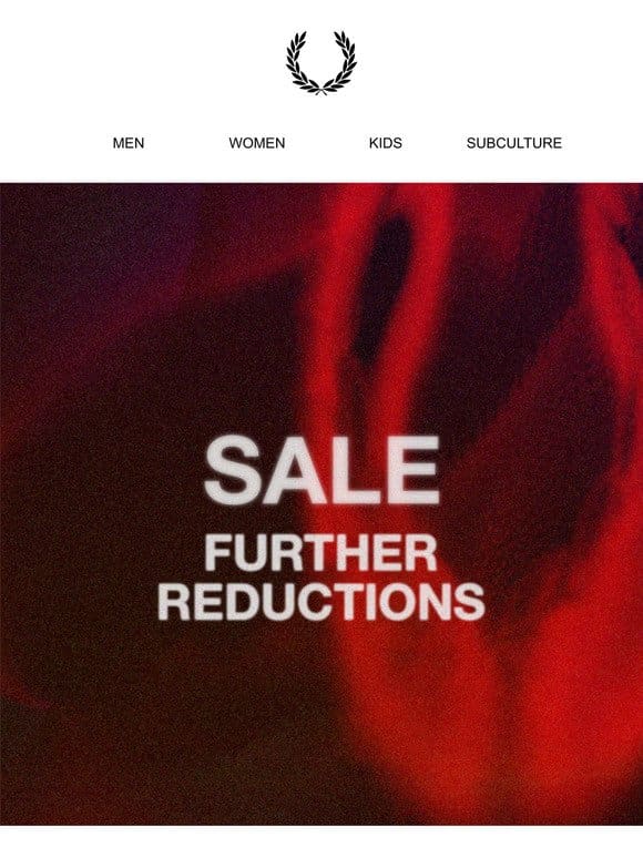 Further Reductions in the Sale
