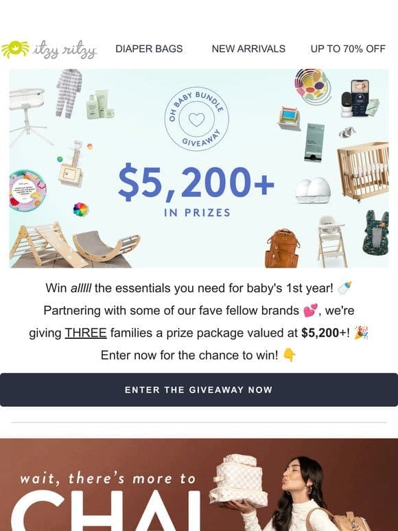 GIVEAWAY: $5，200+ in Prizes!