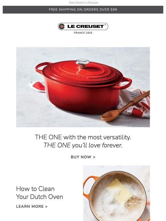 Game Day Is Coming! Upgrade Your Kitchen with Our Must-Have Oval Dutch Oven