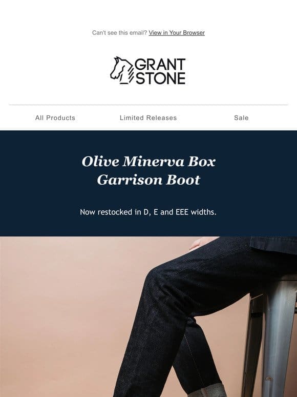 Garrison Boot Restock & More