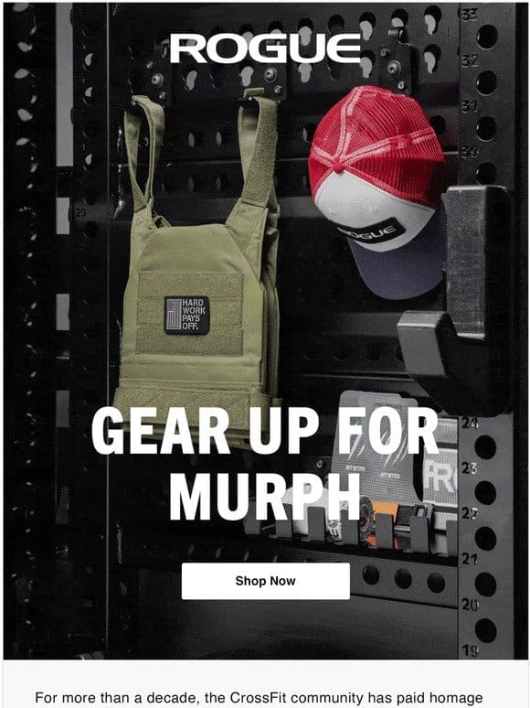 Gear Up For Murph