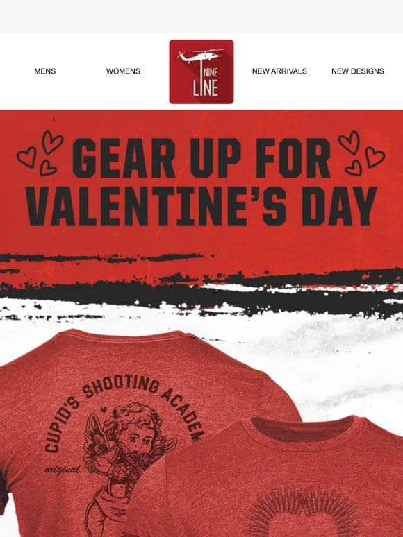 Gear Up For Valentine’s Day!