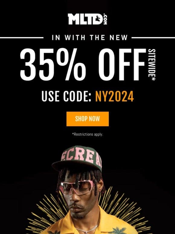 Get 35% OFF Everything