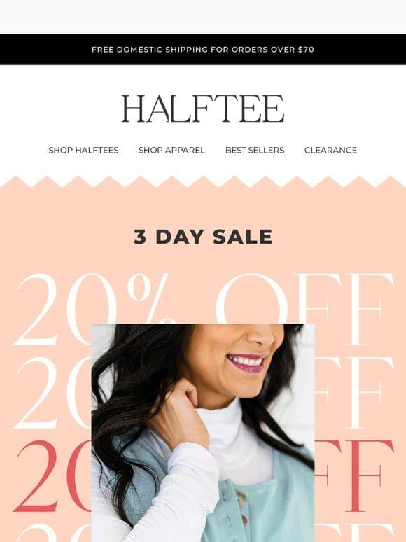 Get Cozy With 20% Off!