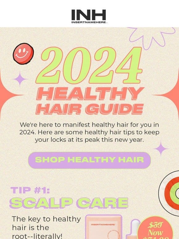 Get HEALTHY hair in 2024!