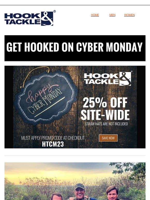 Get Hooked on Cyber Monday: Reeling in the Discounts!