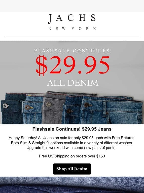 Get New Jeans for $29!