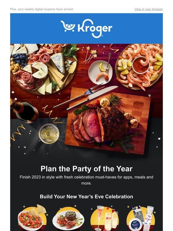 Get Poppin’ on NYE Shoppin’     | New Weekly Digital Coupons   | The Guac Shop