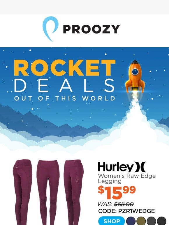Get Ready for Crazy Rocket Deals!