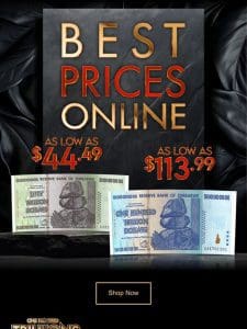 Get The Lowest Prices Online Guaranteed!