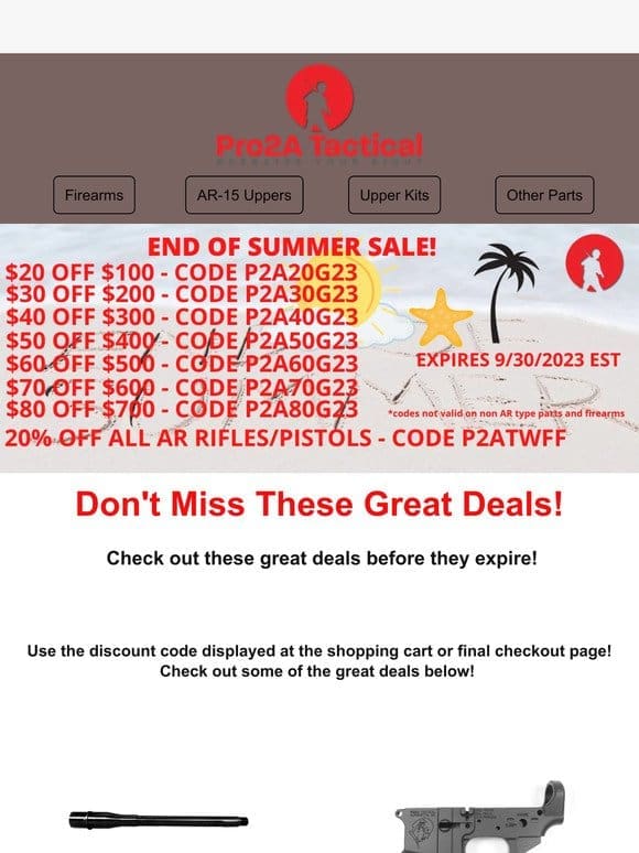 Get These Great Deals Before They Expire!