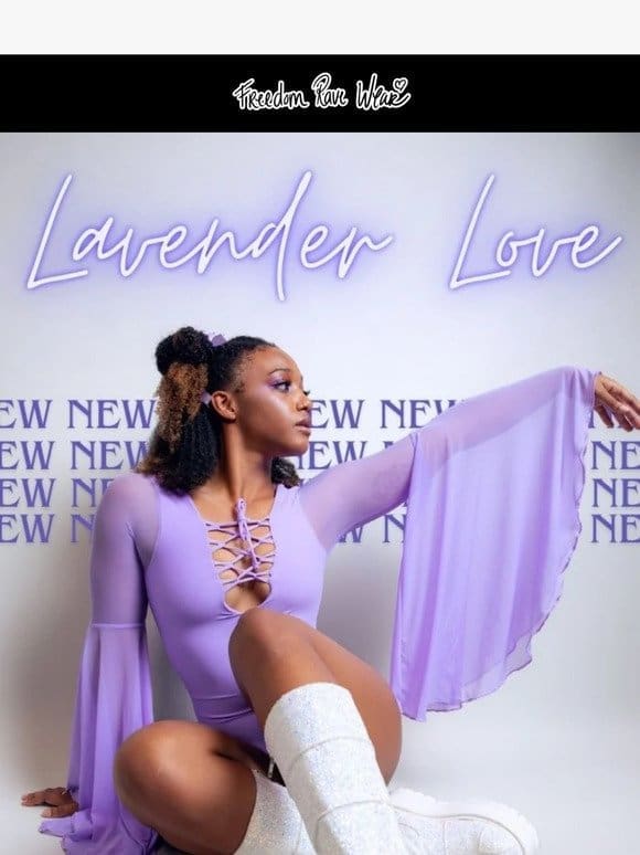 Get Your Groove On with Lavender Love!  ✨