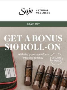 Get a $10 roll-on