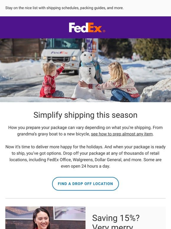 Get ready for holiday shipping with these tips
