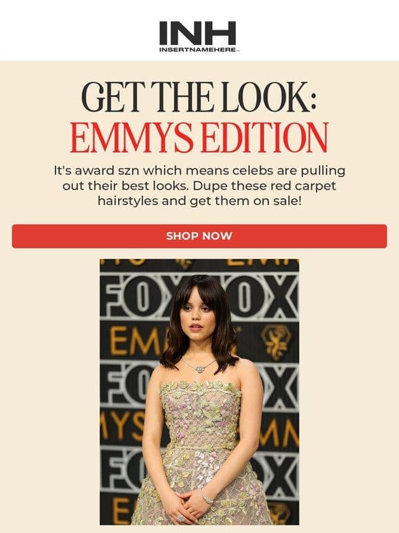 Get the EMMYS look!