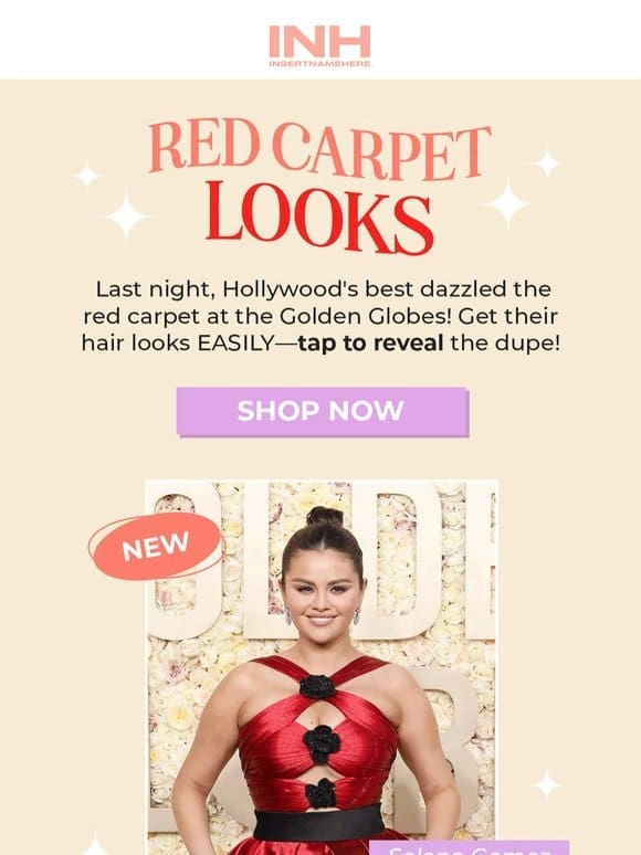 Get the look: Golden Globes Edition