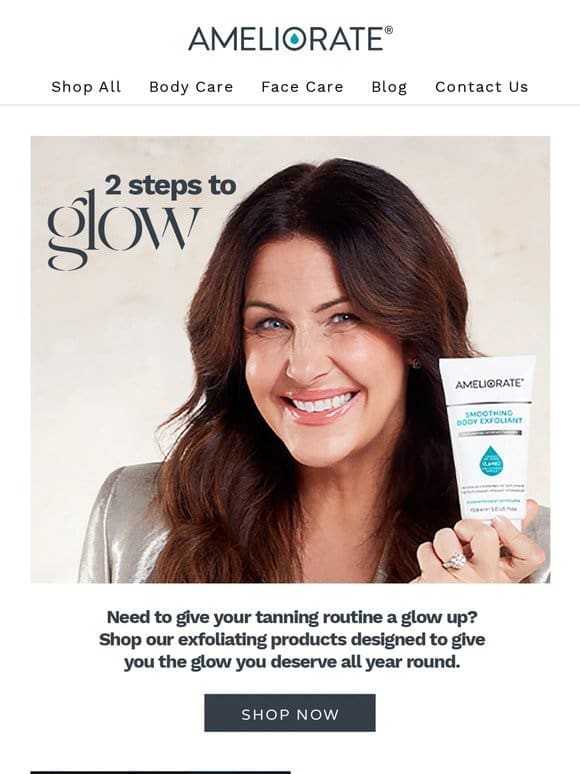 Get the perfect glow this New Year!