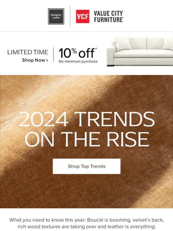 Get these   2024 trends， stat!
