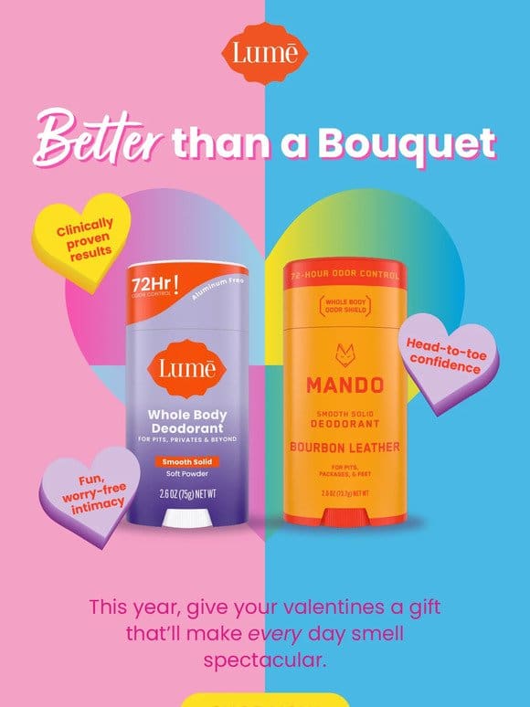 Get up to 24% OFF V-Day gifts they’ll love