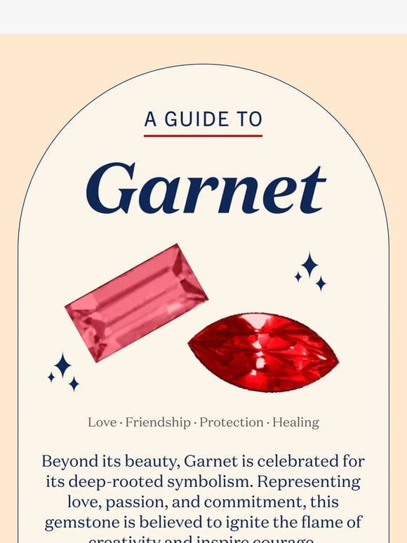 Get ‘em ✨ garnet ✨
