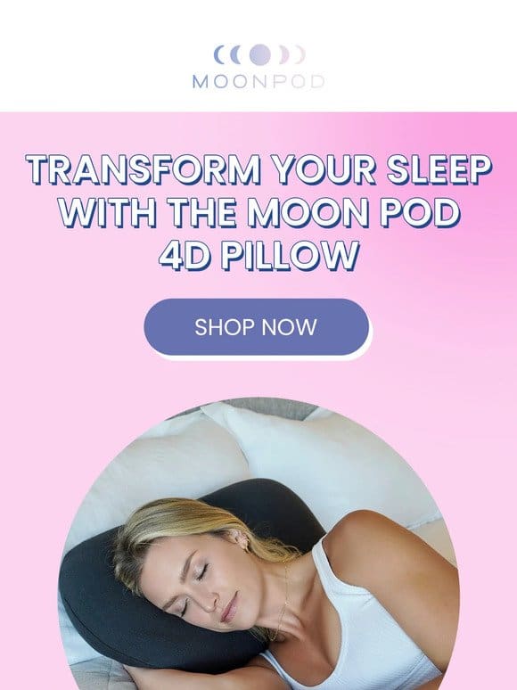 Get ﻿a deeper sleep by changing your pillow