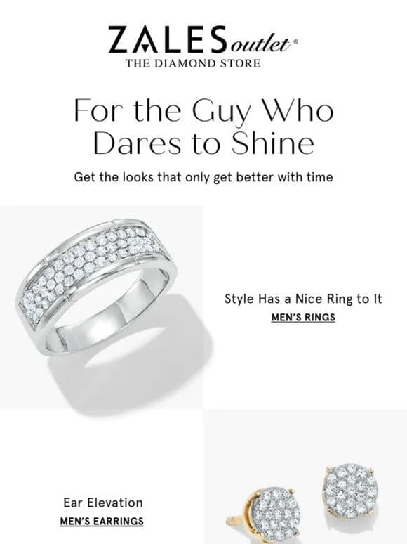 Gift Him a New Stunning Style