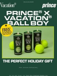 Gift the Ball Boy This Holiday Season