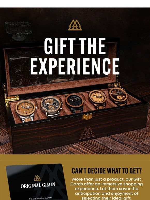 Gift the Experience