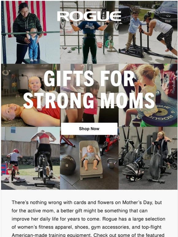 Gifts For Strong Moms