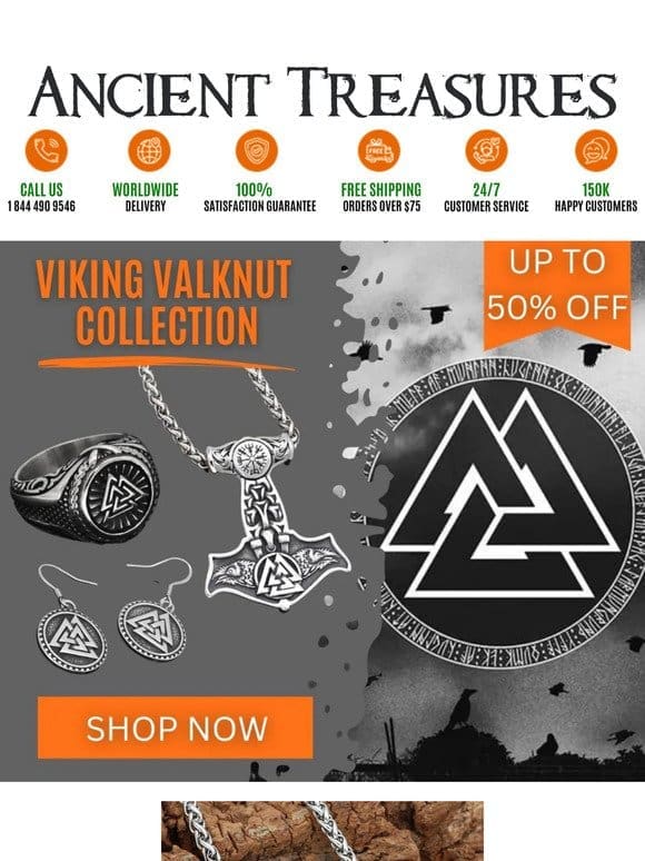 Gifts for Every Occasion: Explore Viking Valknut