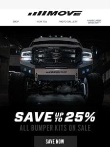 Give Your Truck a New Look ➕ Save up to 25%