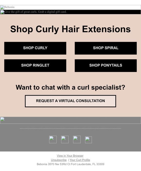 Give the Gift of Great Curls ♥️