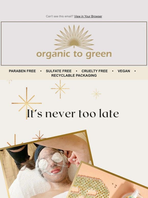 Give the Gift of Organic To Green Gift Cards!