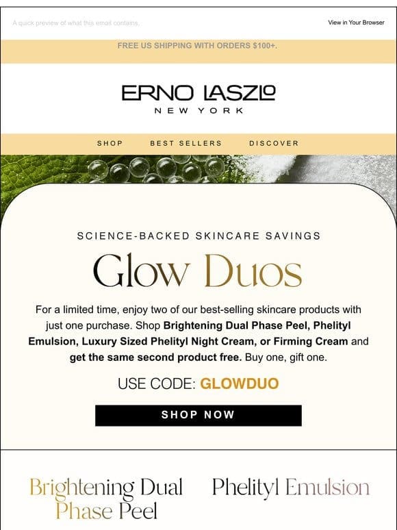 Glow Duos: You Don’t Want to Miss This Luxe Deal ✨