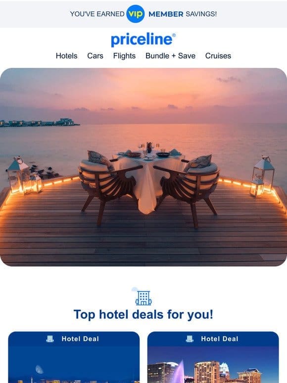 Go somewhere new with deals your budget will love.