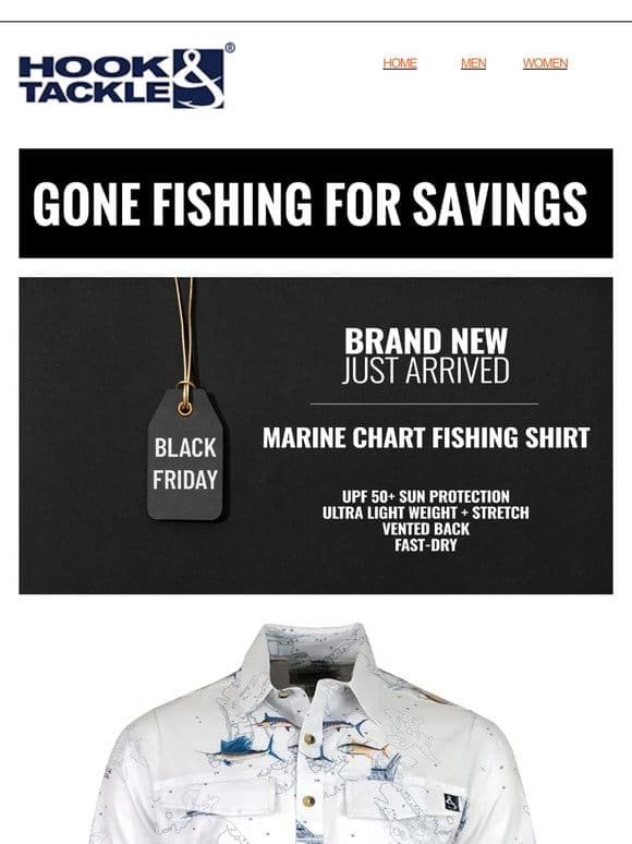 Gone Fishing for Savings!